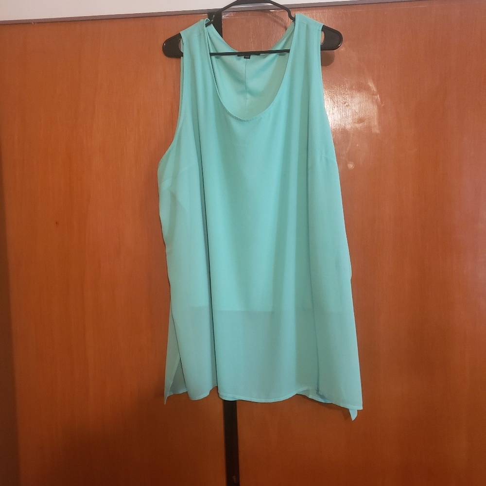 Lane bryant Tank blouse
